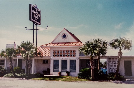 Frangista Beach in the 1980s